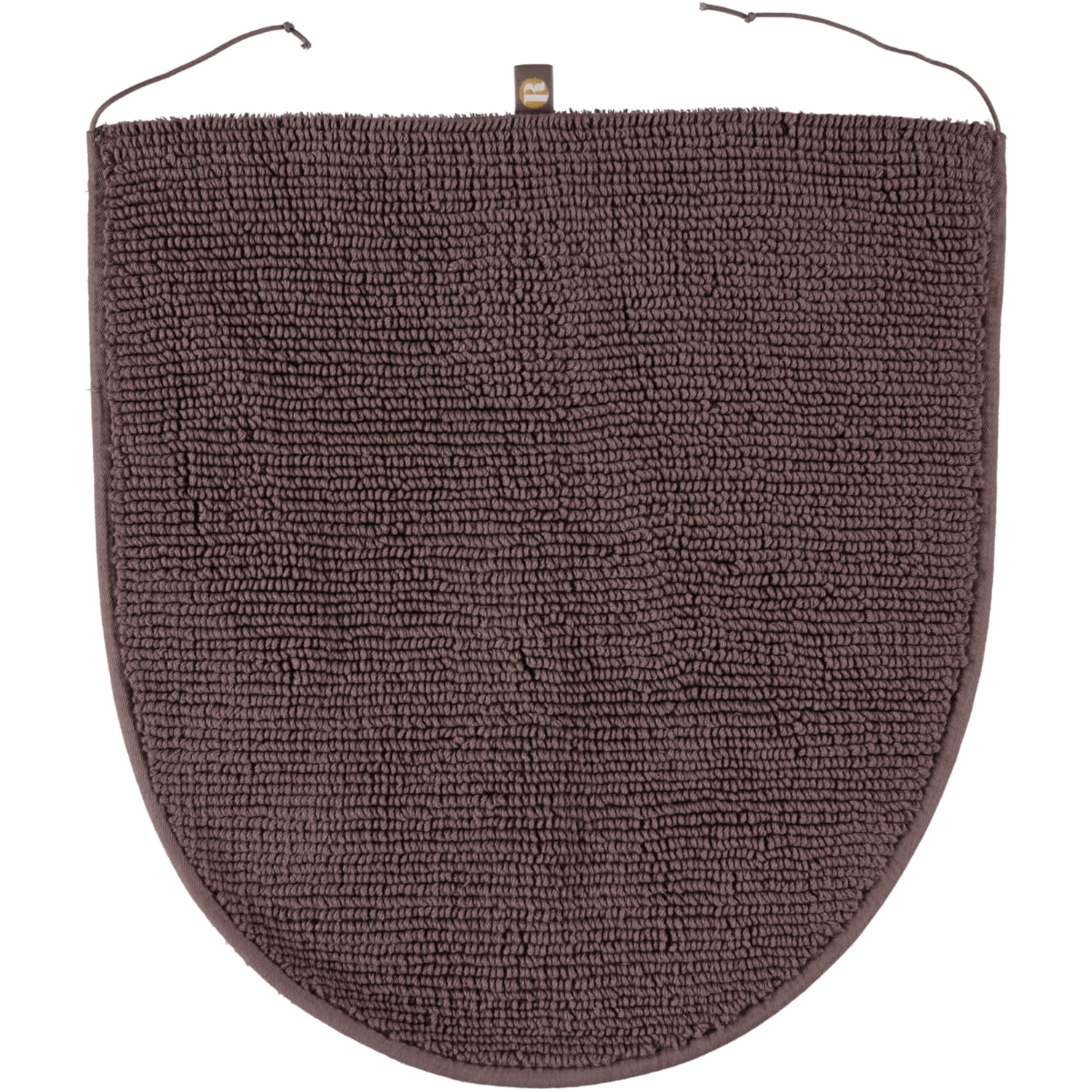 Rhomtuft - Badteppiche Prestige - Farbe: mauve - 302 - Deckelbezug 45x50 cm