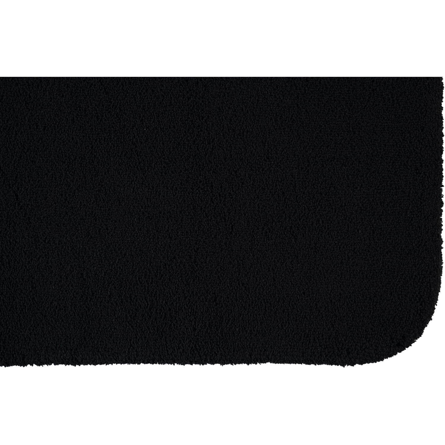 Rhomtuft - Badteppiche Aspect - Farbe: schwarz - 15 - 50x60 cm