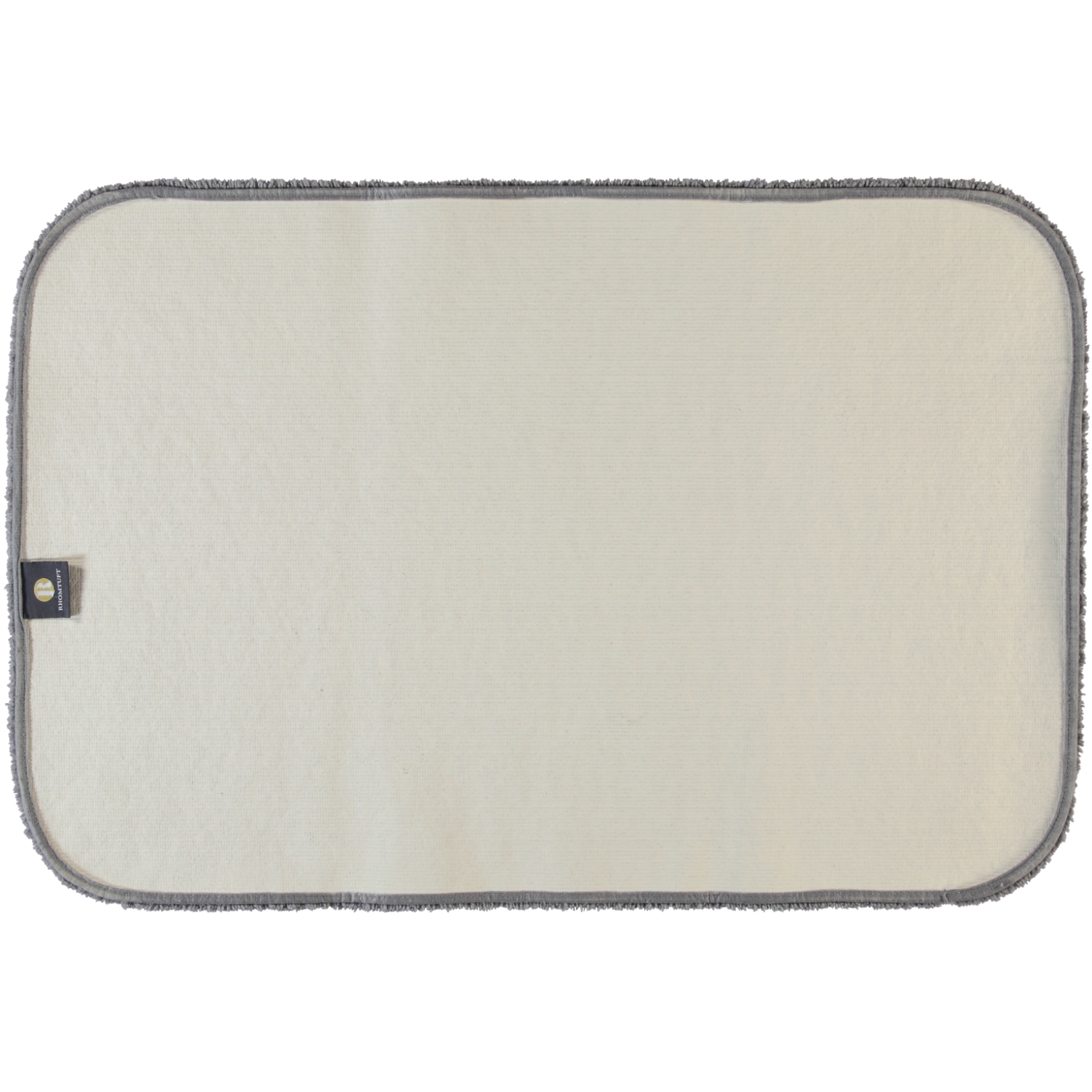 Rhomtuft - Badteppiche Aspect - Farbe: kiesel - 85 - 80x160 cm