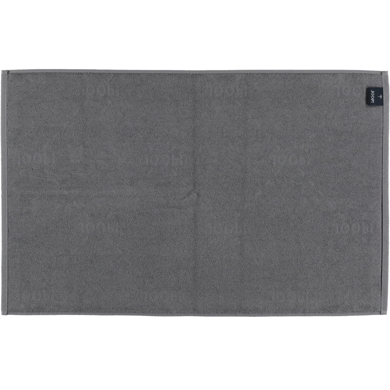 JOOP! Badematte Dash 73 - Farbe: Light Anthrazit - 413 - 55x85 cm