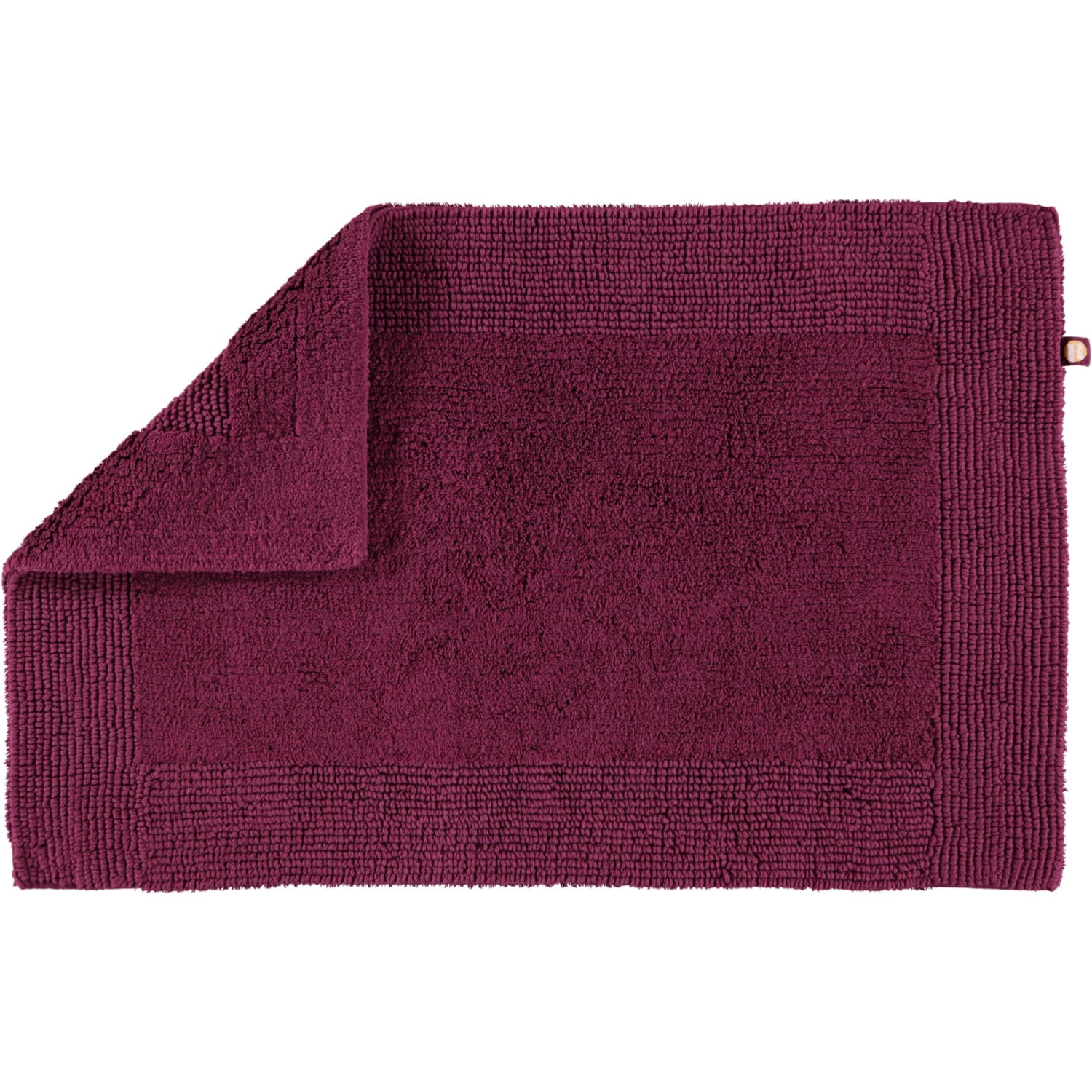 Rhomtuft - Badteppiche Prestige - Farbe: berry - 237 - 50x75 cm