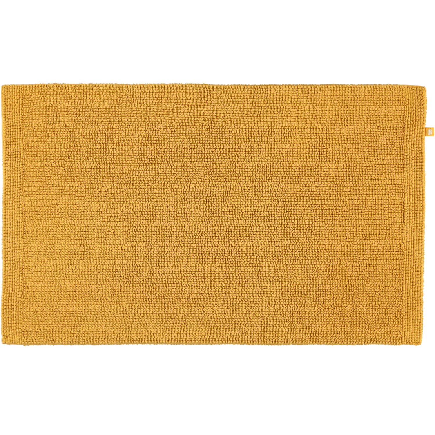 Rhomtuft - Badteppich Pur - Farbe: gold - 348 - 60x100 cm