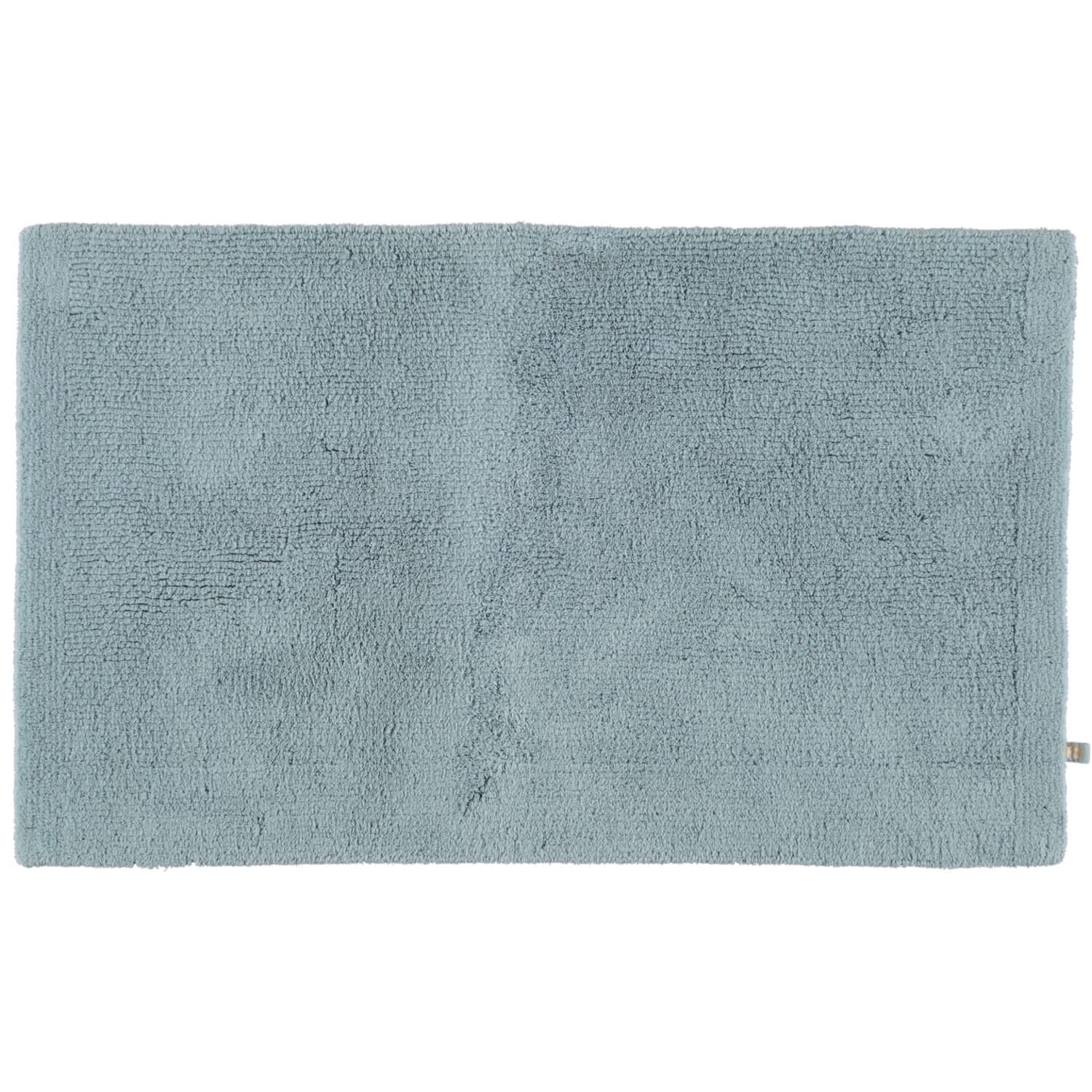 Rhomtuft - Badteppich Pur - Farbe: aquamarin - 400 - 60x100 cm