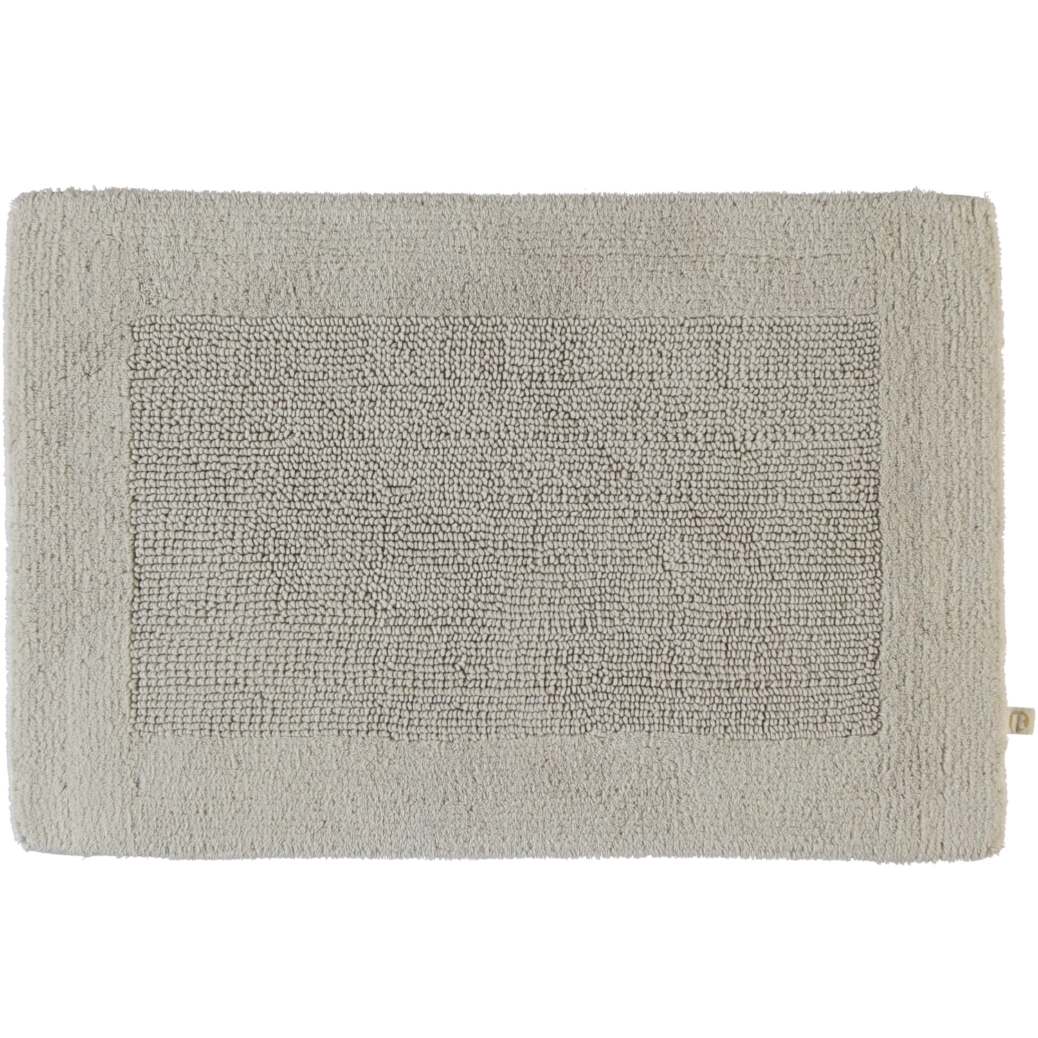 Rhomtuft - Badteppiche Prestige - Farbe: stone - 320 - 45x60 cm