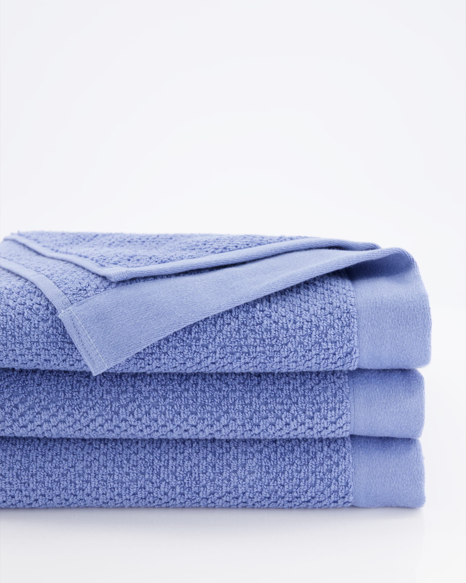 Rhomtuft - Handtücher Baronesse - Farbe: aqua - 78 - Handtuch 50x100 cm