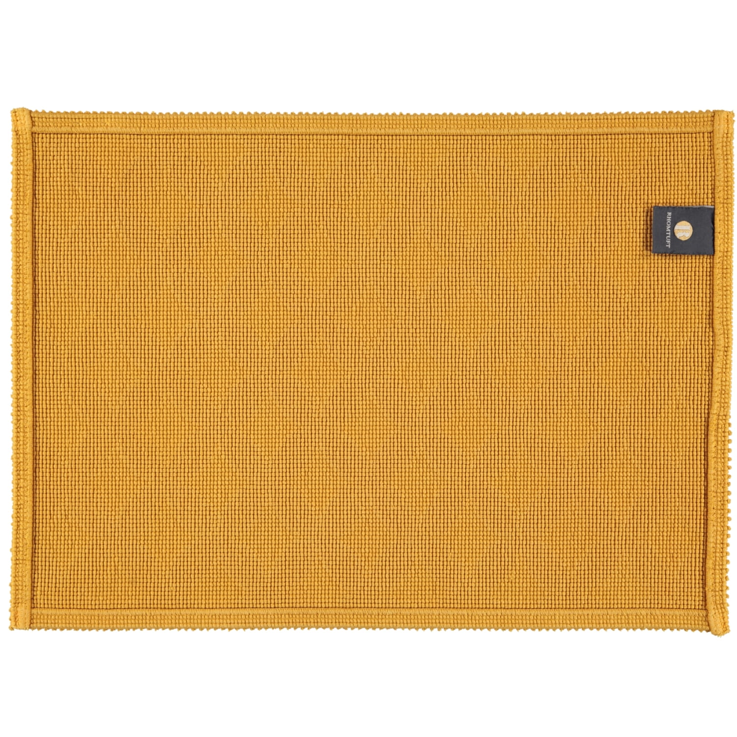 Rhomtuft - Badematte Seaside - Farbe: gold - 348 - 50x70 cm