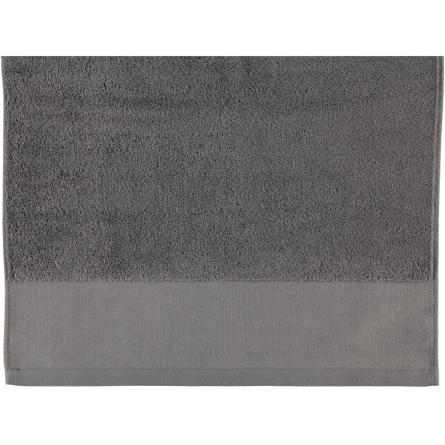 Rhomtuft RHOMTUFT Handtücher Comtesse zinn - 02