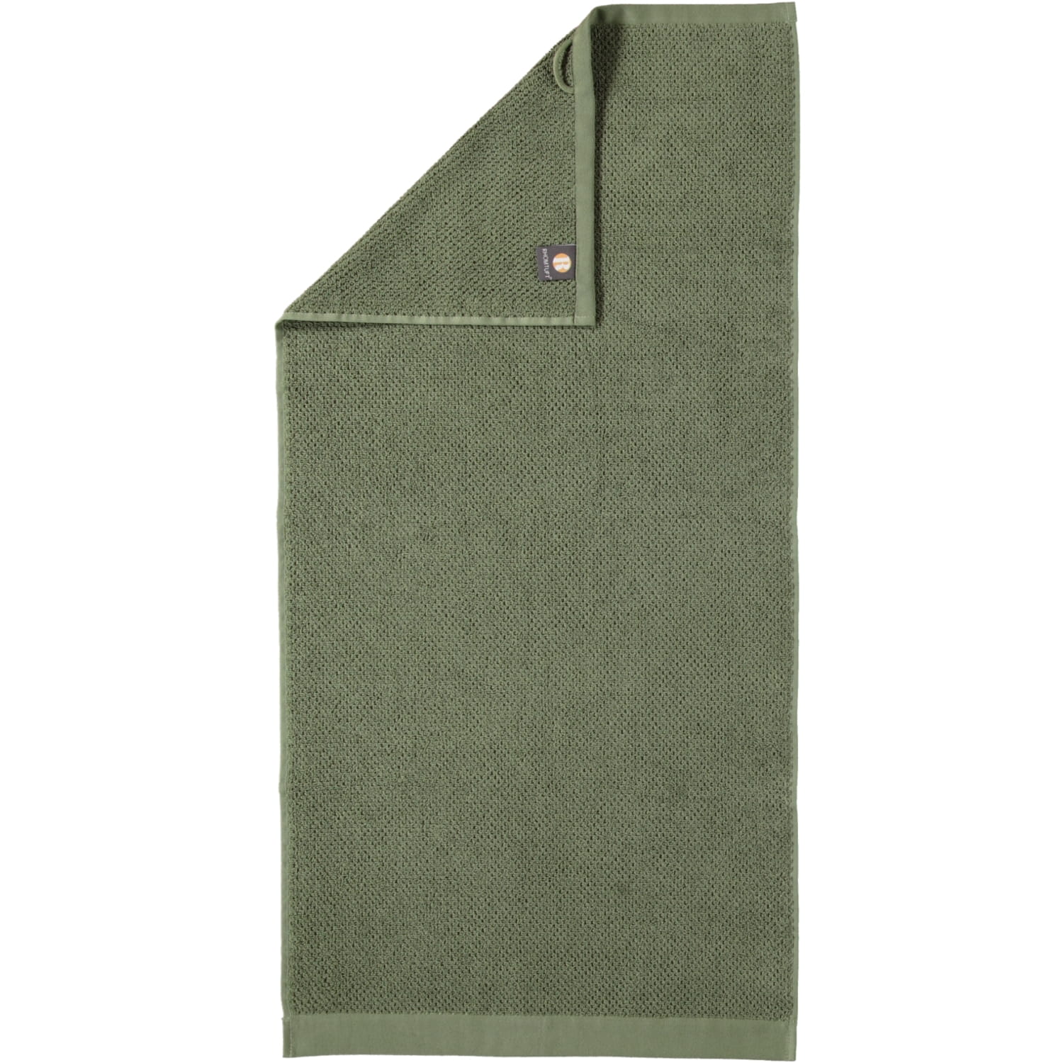Rhomtuft - Handtücher Baronesse - Farbe: olive - 404 - Handtuch 50x100 cm