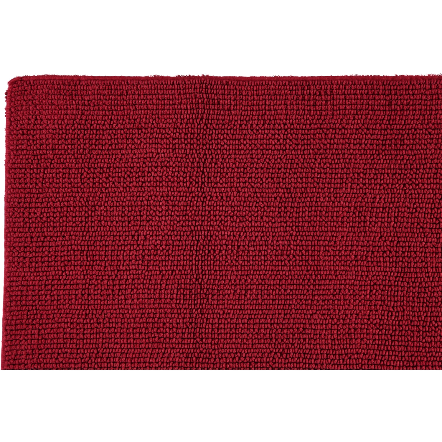Rhomtuft - Badteppich Pur - Farbe: cardinal - 349