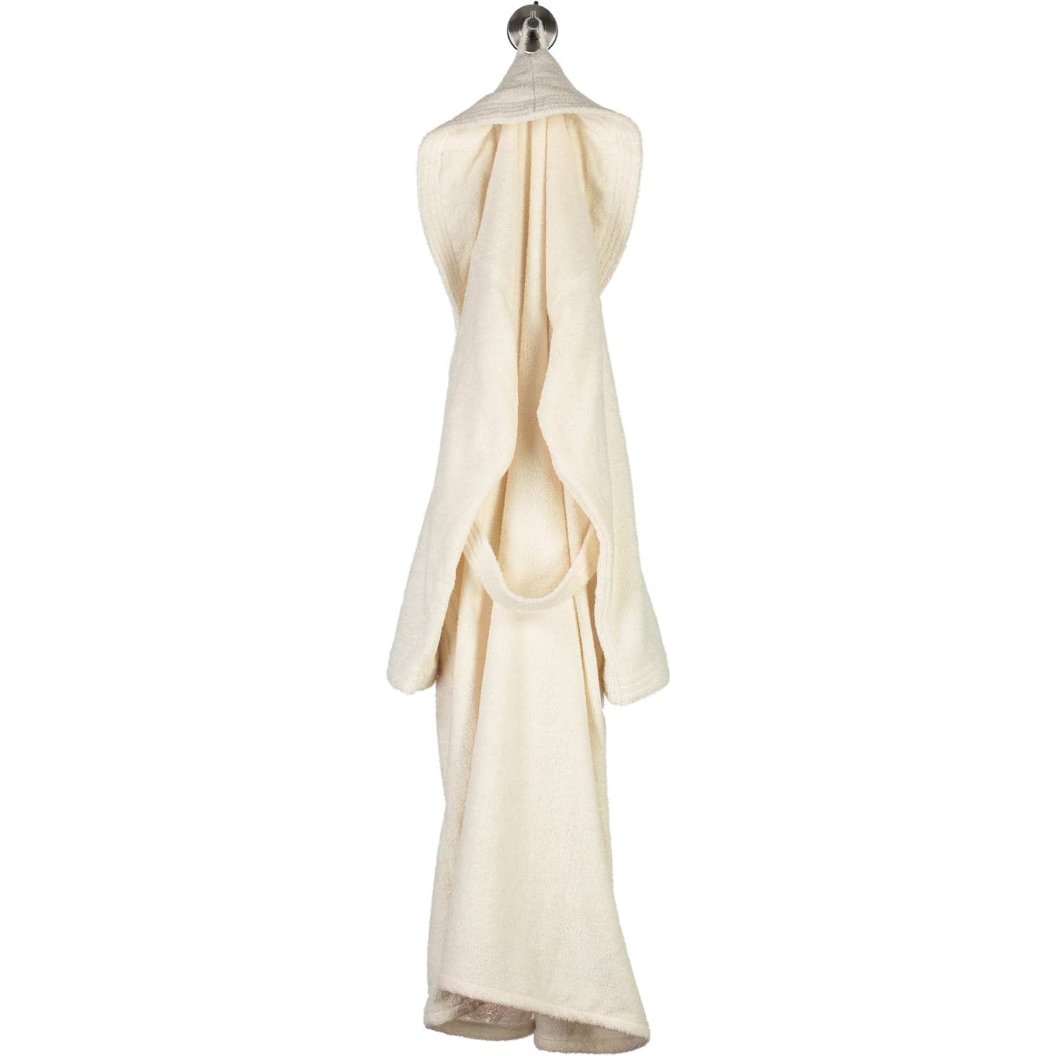 Rhomtuft - Bademantel Sir & Lady - Unisex - Farbe: natur-jasmin - 20