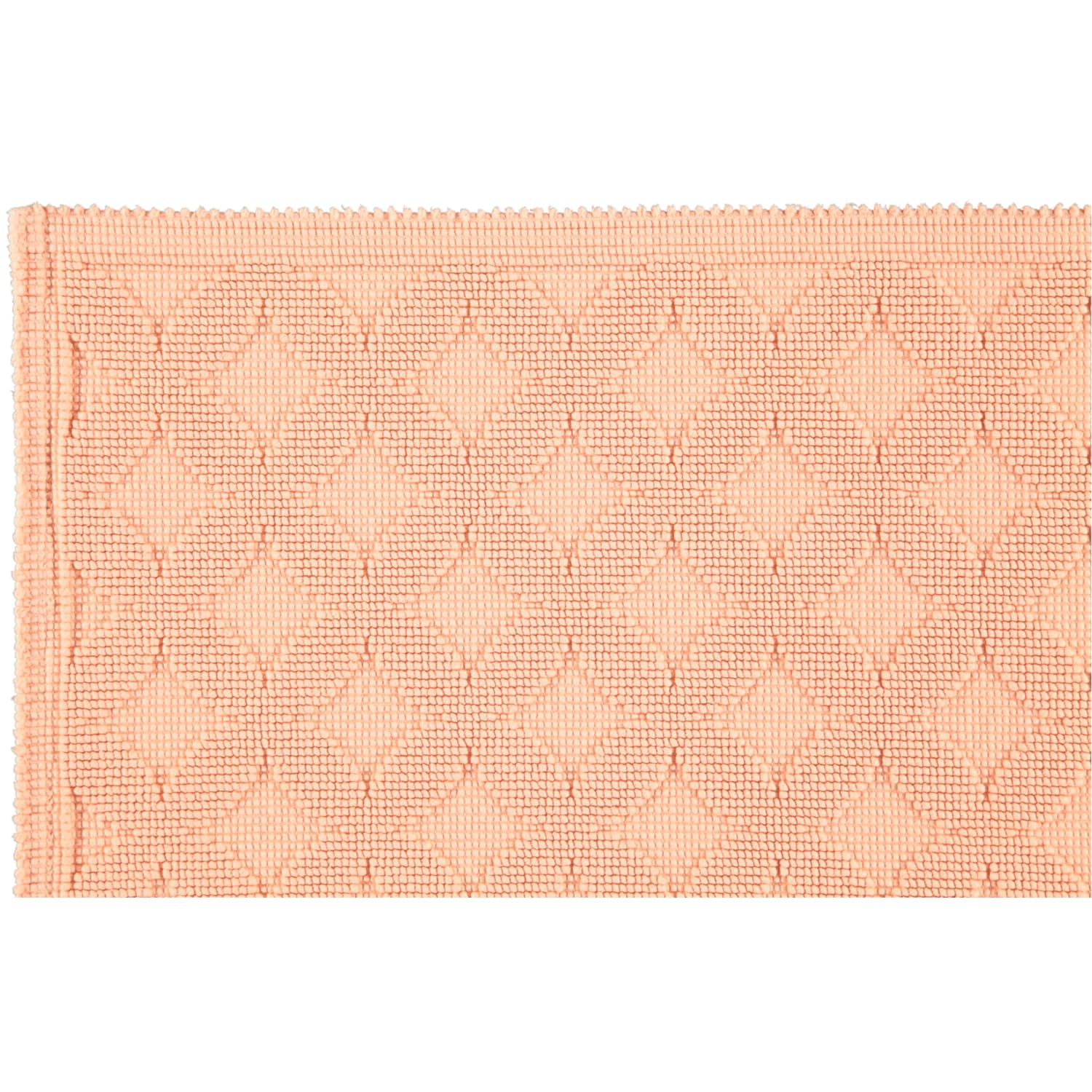 Rhomtuft - Badematte Seaside - Farbe: peach - 405 - 70x120 cm