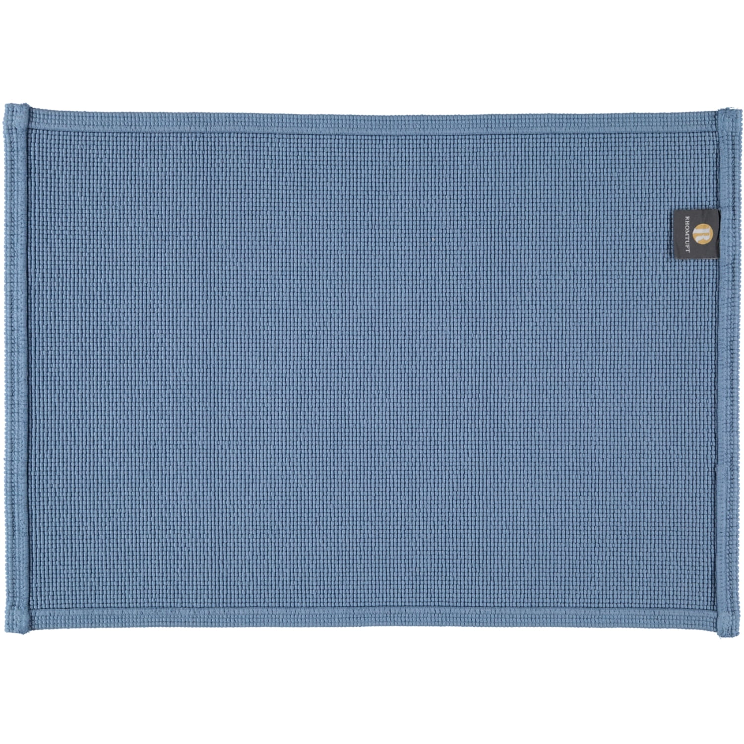 Rhomtuft - Badteppiche Plain - Farbe: aqua - 78 - 50x70 cm