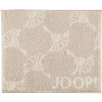 JOOP! Badteppich New Cornflower Allover 142 - Farbe: Natur - 020 70x120 cm