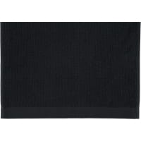 Rhomtuft - Handtücher Baronesse - Farbe: schwarz - 15 Gästetuch 30x50 cm