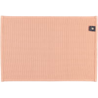 Rhomtuft - Badematte Plain - Farbe: peach - 405 50x70 cm