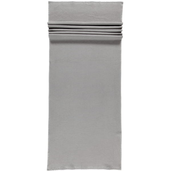Rhomtuft - Handtücher Face &amp; Body - Farbe: kiesel - 85 Seiflappen 30x30 cm