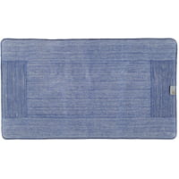 Rhomtuft RHOMY - Badteppich Versailles 255 - Farbe: royalblau/lurex - 408
