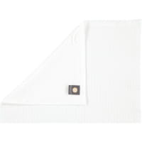 Rhomtuft - Handtücher Face &amp; Body - Farbe: weiß - 01 Duschtuch 70x130 cm
