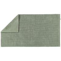 Rhomtuft - Badteppich Pur - Farbe: jade - 90 60x60 cm
