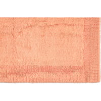 Rhomtuft - Badteppiche Prestige - Farbe: peach - 405 Deckelbezug 45x50 cm