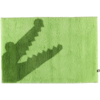 Rhomtuft - Badteppich Croc - Farbe: apfel/lind - 1207 70x130 cm