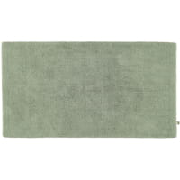 Rhomtuft - Badteppich Pur - Farbe: jade - 90 60x60 cm