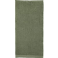 Rhomtuft - Handtücher Baronesse - Farbe: olive - 404 Gästetuch 30x50 cm