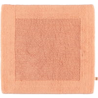 Rhomtuft - Badteppiche Prestige - Farbe: peach - 405 Toilettenvorlage mit Ausschnitt 60x60 cm
