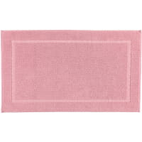 Rhomtuft - Badematte Pearl 51 - Farbe: rosenquarz - 402 70x120 cm