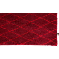 Rhomtuft - Badteppiche Rhom 87 - Farbe: cardinal/carmin - 1346 60x90 cm
