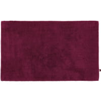 Rhomtuft - Badteppich Pur - Farbe: berry - 237 50x75 cm