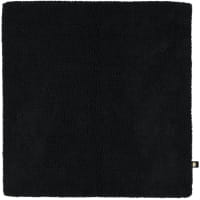 Rhomtuft - Badteppich Pur - Farbe: schwarz - 15 60x60 cm