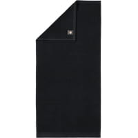 Rhomtuft - Handtücher Baronesse - Farbe: schwarz - 15 Saunatuch 70x190 cm