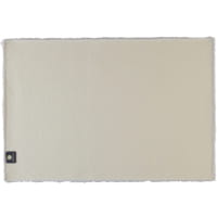 Rhomtuft - Badteppiche Square - Farbe: weiss - 01 Deckelbezug 45x50 cm