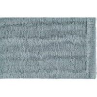 Rhomtuft - Badteppich Pur - Farbe: aquamarin - 400 60x60 cm