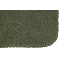 Rhomtuft - Badteppiche Aspect - Farbe: olive - 404 50x60 cm