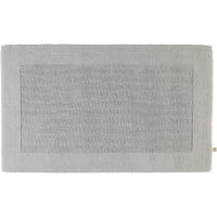 Rhomtuft - Badteppiche Prestige - Farbe: perlgrau - 11 Toilettenvorlage mit Ausschnitt 60x60 cm