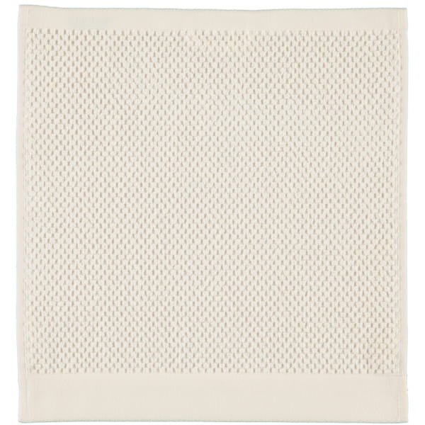Rhomtuft - Handtücher Baronesse - Farbe: natur-jasmin - 20 Seiflappen 30x30 cm