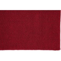 Rhomtuft - Badteppich Pur - Farbe: cardinal - 349 60x100 cm
