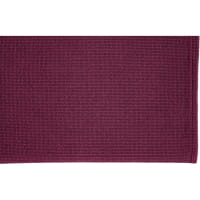 Rhomtuft - Badematte Plain - Farbe: berry - 237 60x90 cm