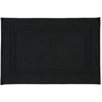 Rhomtuft - Badteppiche Gala - Farbe: schwarz - 15 60x90 cm