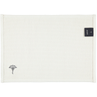 JOOP! Badematte Cornflower Single 55 - Farbe: Weiß - 001 70x120 cm