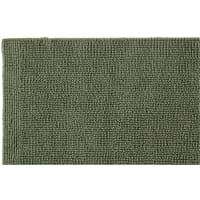 Rhomtuft - Badteppich Pur - Farbe: olive - 404 70x130 cm