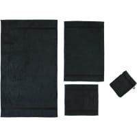 Rhomtuft - Handtücher Princess - Farbe: schwarz - 15 Duschtuch 70x130 cm
