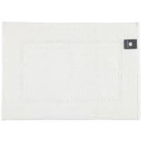 Rhomtuft - Badematte Pearl 51 - Farbe: weiß - 01 70x120 cm