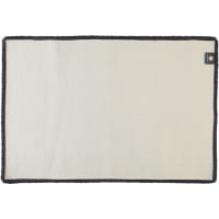 Rhomtuft - Badteppiche Square - Farbe: zinn - 02 70x120 cm