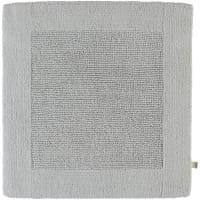 Rhomtuft - Badteppiche Prestige - Farbe: perlgrau - 11 Toilettenvorlage mit Ausschnitt 60x60 cm