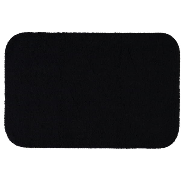 Rhomtuft - Badteppiche Aspect - Farbe: schwarz - 15 60x90 cm