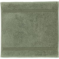 Rhomtuft - Handtücher Princess - Farbe: olive - 404 Waschhandschuh 16x22 cm