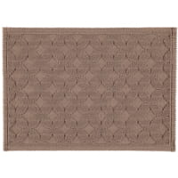 Rhomtuft - Badematte Seaside - Farbe: taupe -58 50x70 cm